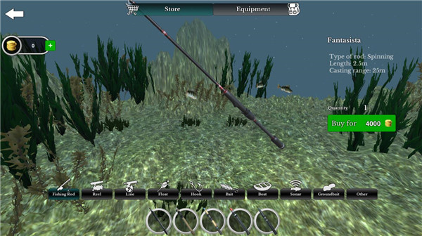终极钓鱼3D手游(Fishing)
