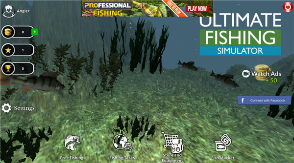 终极钓鱼3D手游(Fishing)