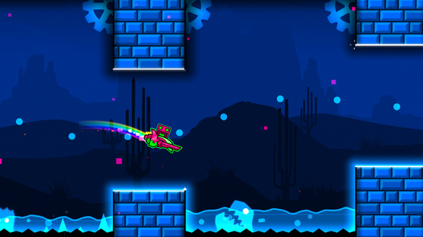 Geometry Dash Sub Zero正版