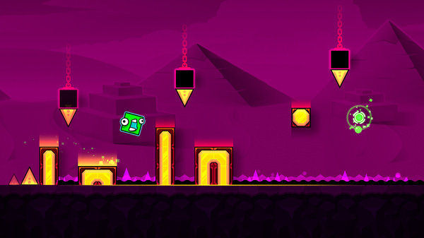 Geometry Dash Sub Zero正版