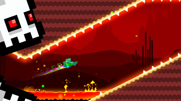 Geometry Dash Sub Zero正版