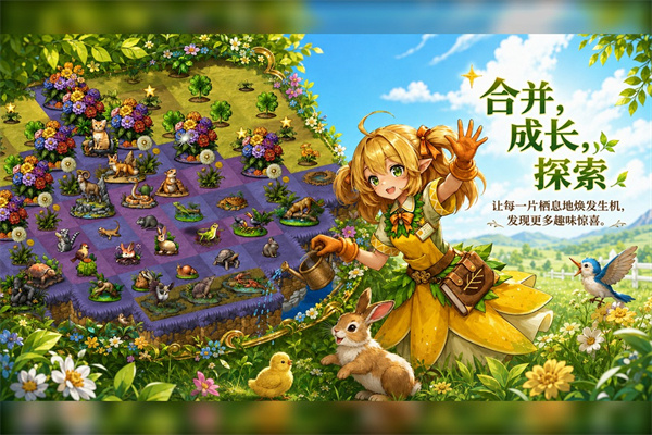 精灵世界种田官方版