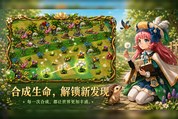 精灵世界种田官方版