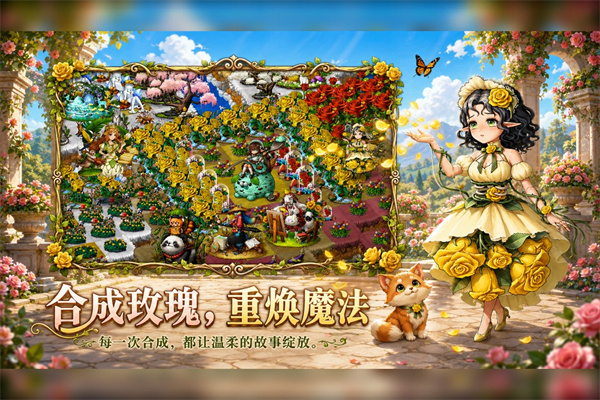 精灵世界种田官方版
