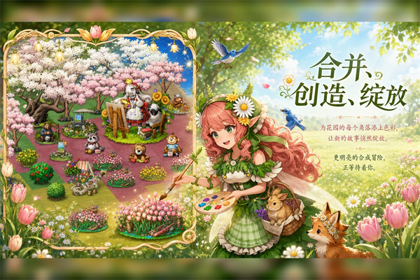 精灵世界种田官方版