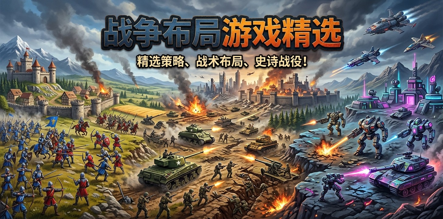 战争布局游戏精选