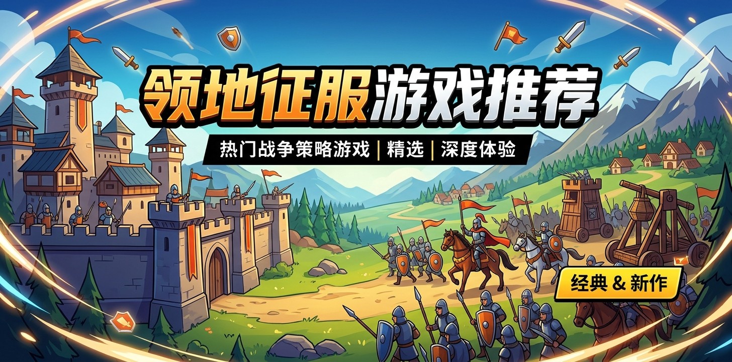 领地征服游戏推荐