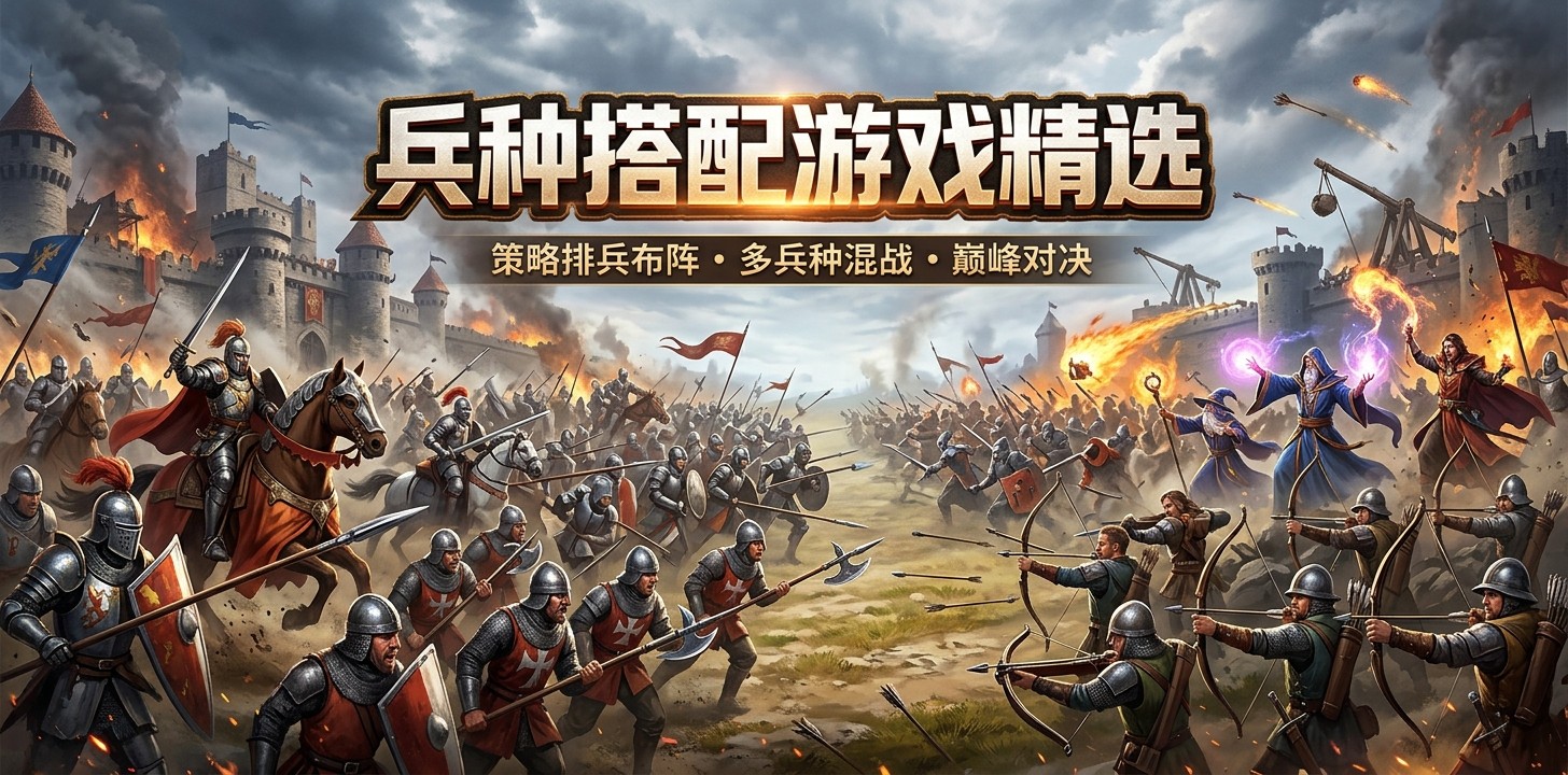 兵种搭配游戏精选