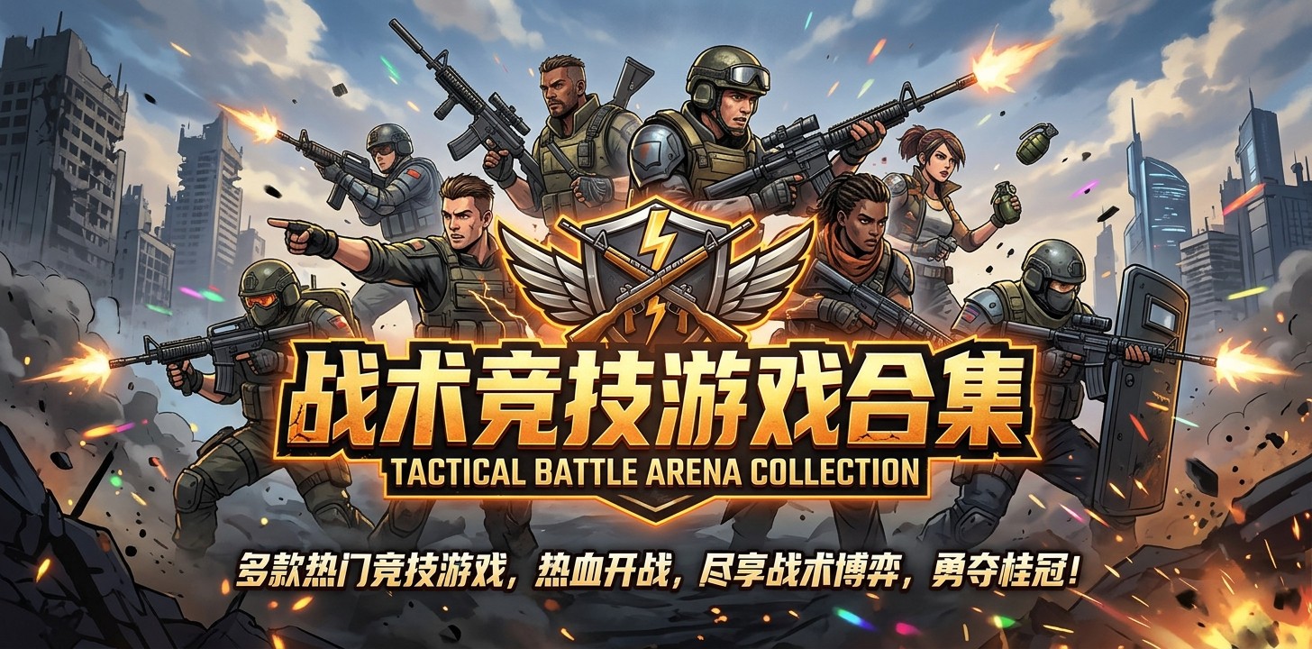 战术竞技游戏合集