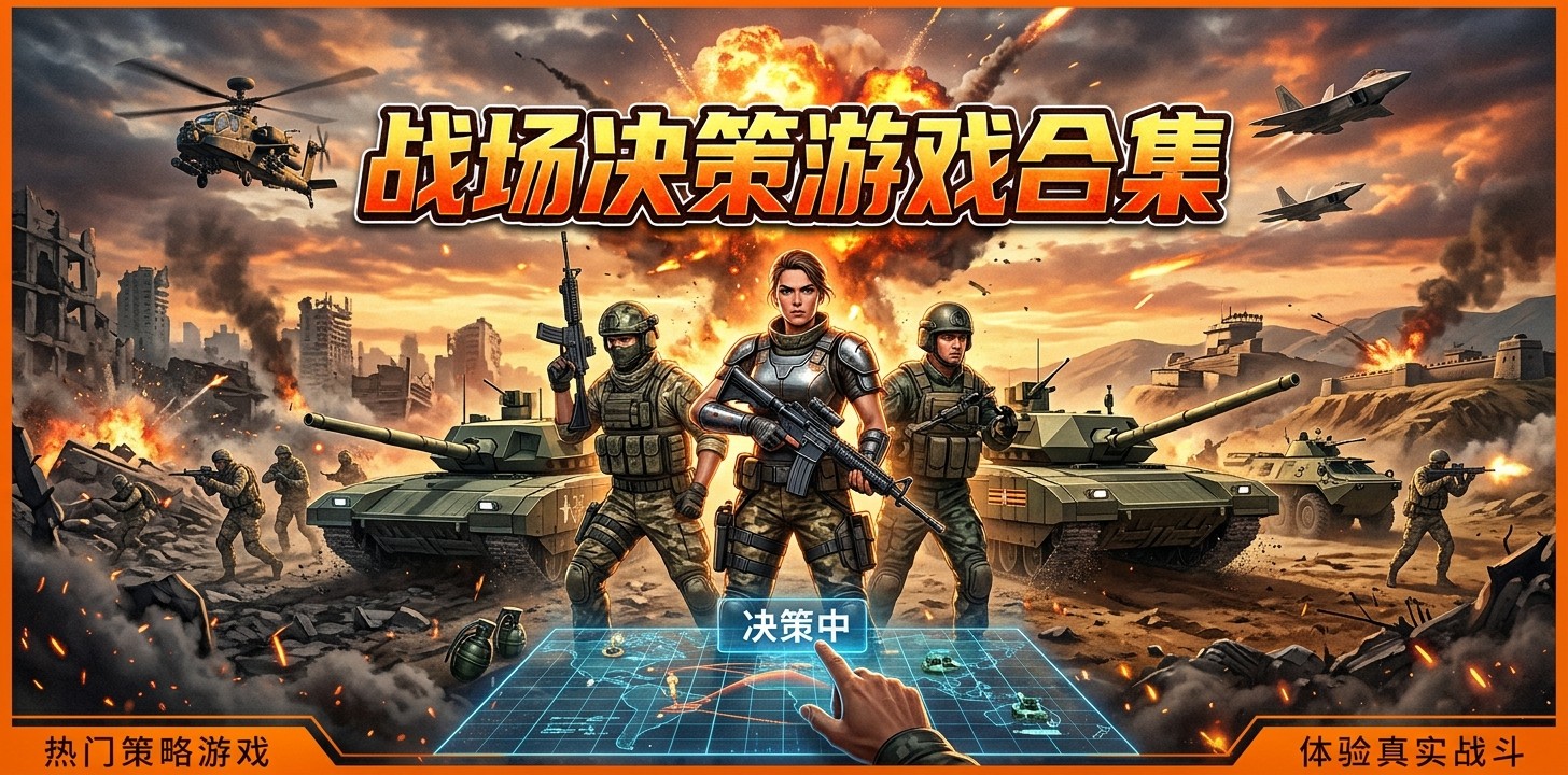 战场决策游戏合集