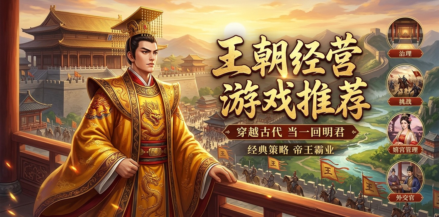王朝经营游戏推荐