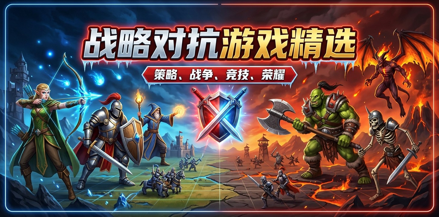 战略对抗游戏精选