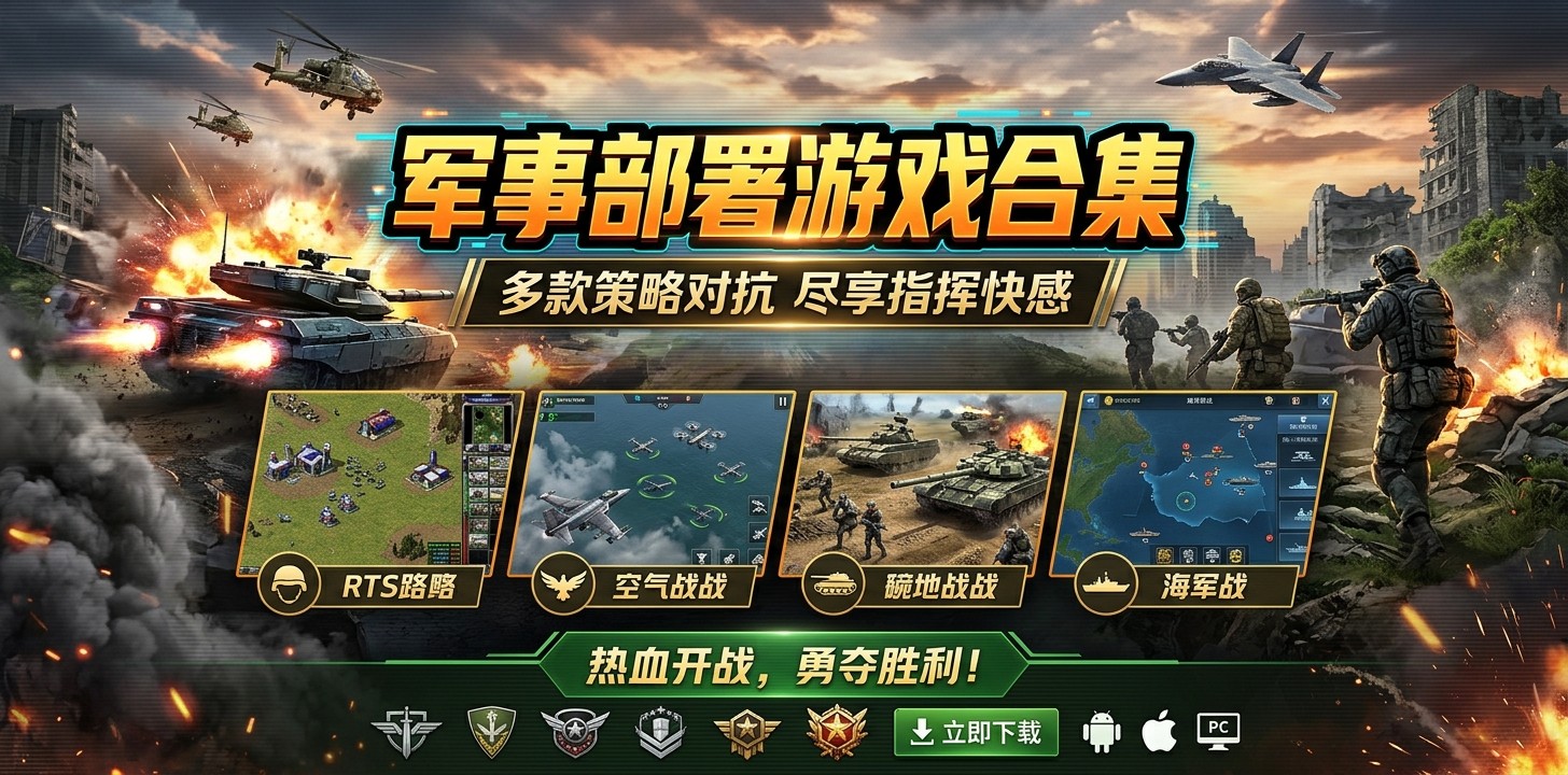 军事部署游戏合集