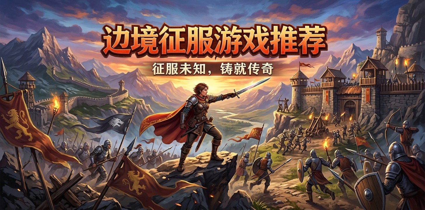 边境征服游戏推荐