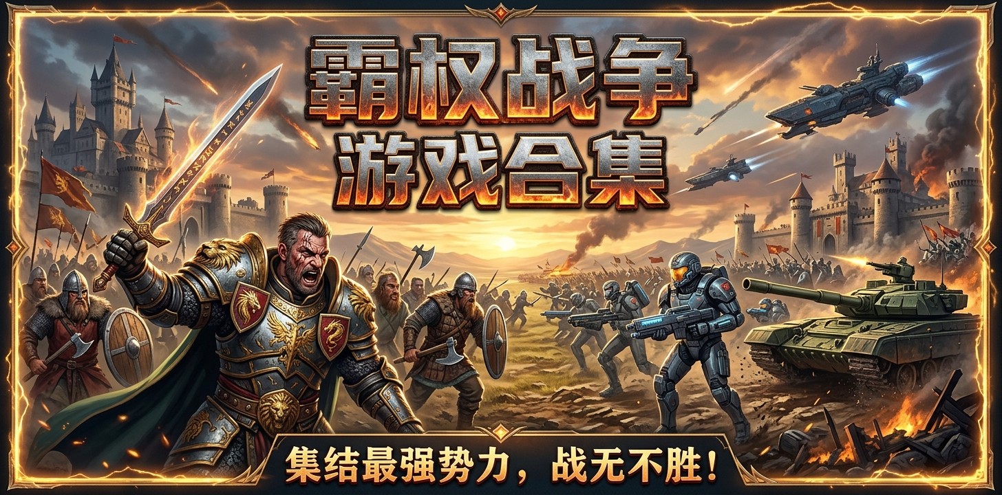 霸权战争游戏合集