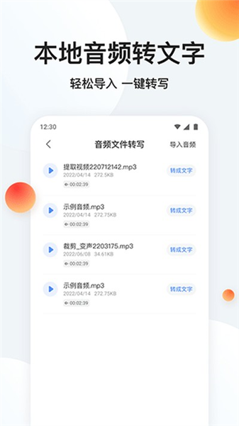 录音专家转文字