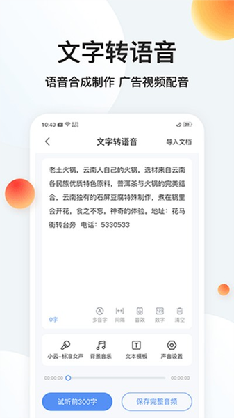 录音专家转文字