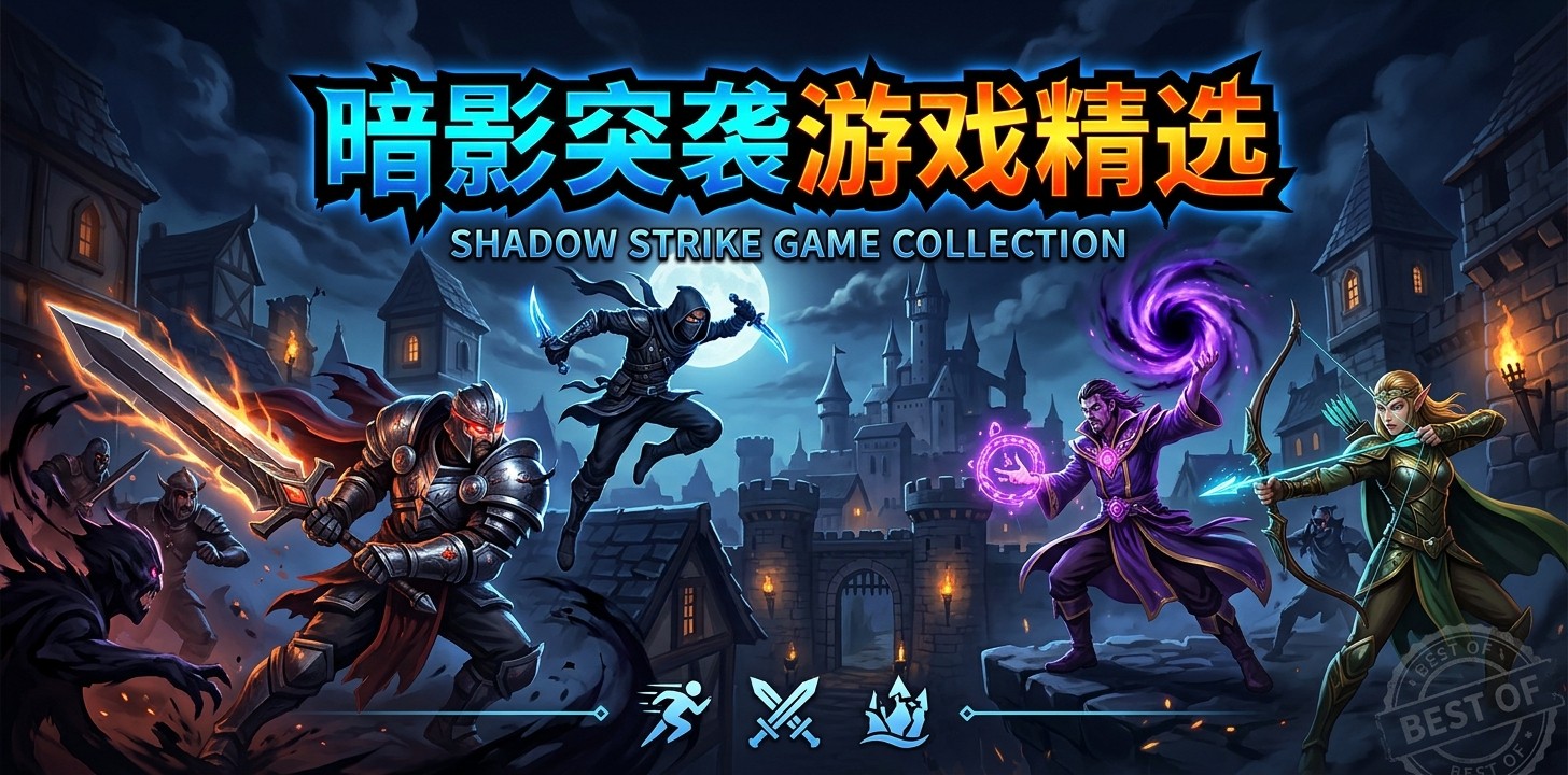 暗影突袭游戏精选