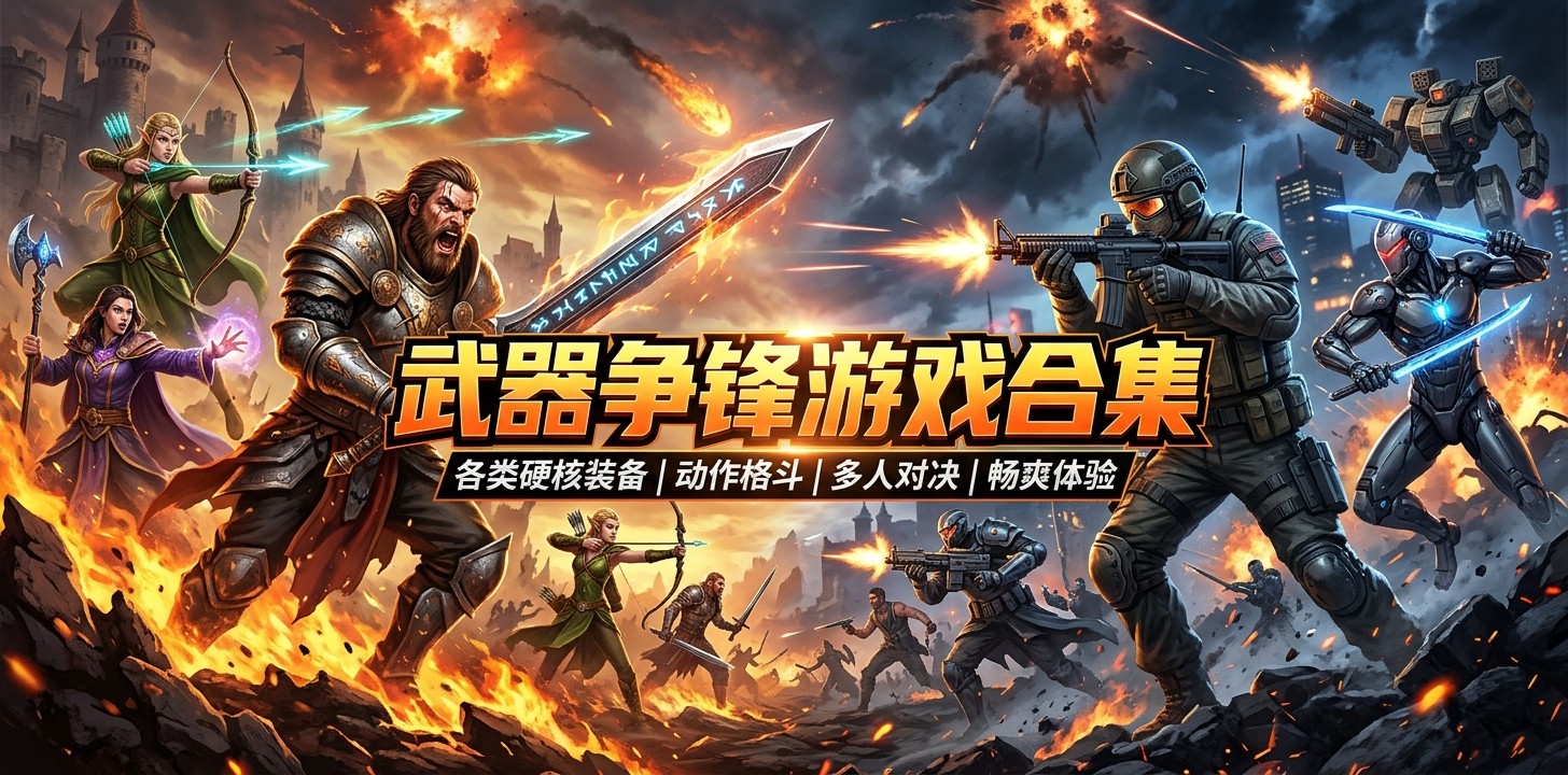 武器争锋游戏合集
