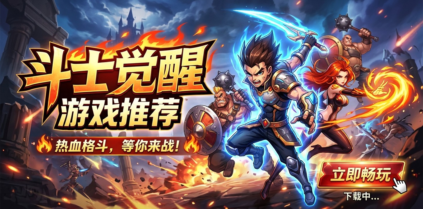 斗士觉醒游戏推荐