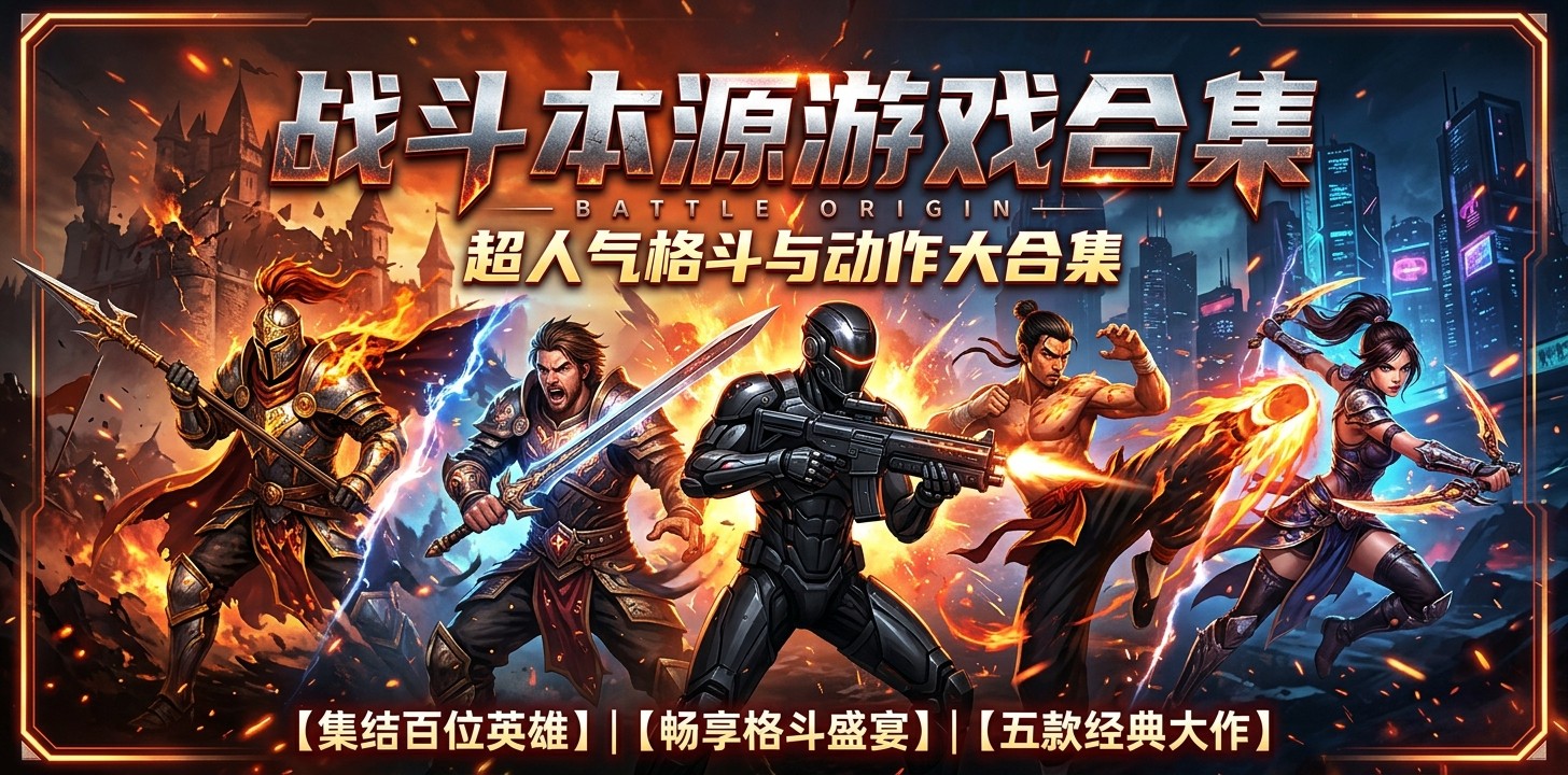 战斗本源游戏合集