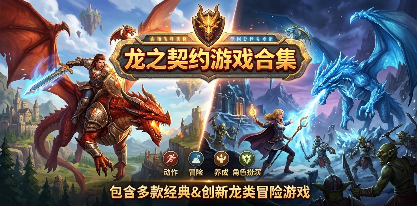 龙之契约游戏合集