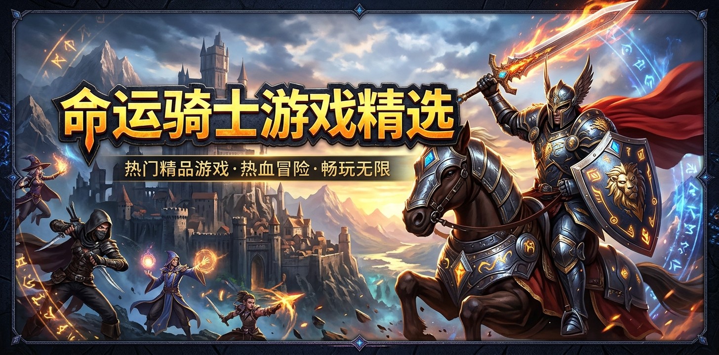 命运骑士游戏精选