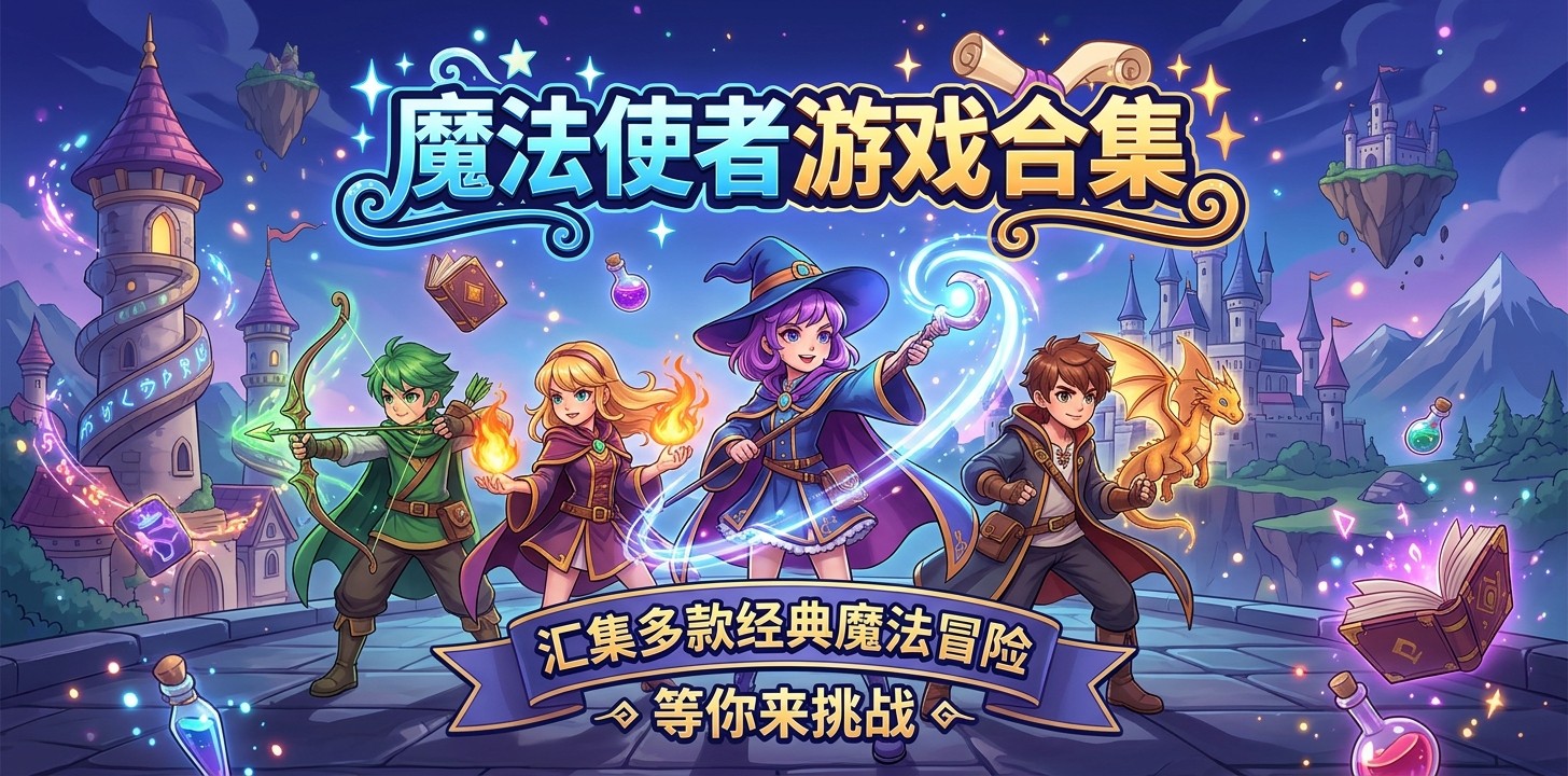 魔法使者游戏合集