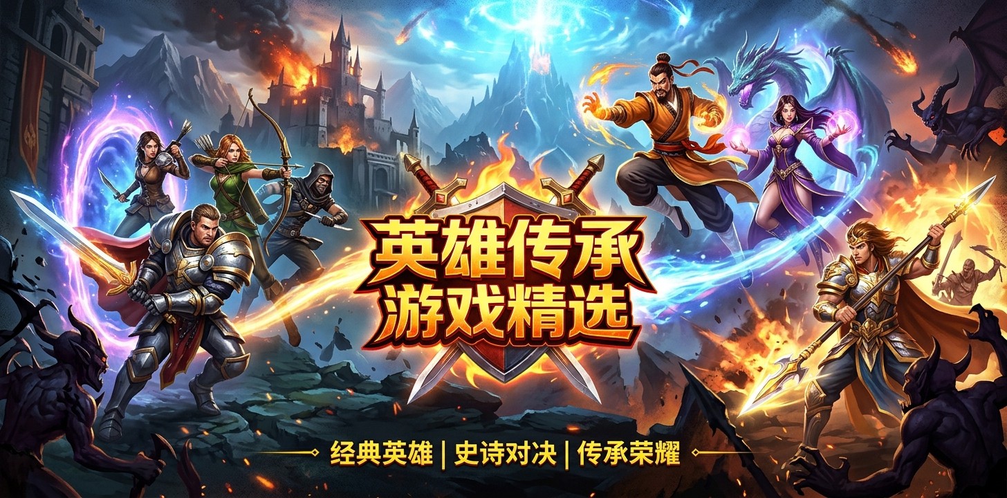 英雄传承游戏精选