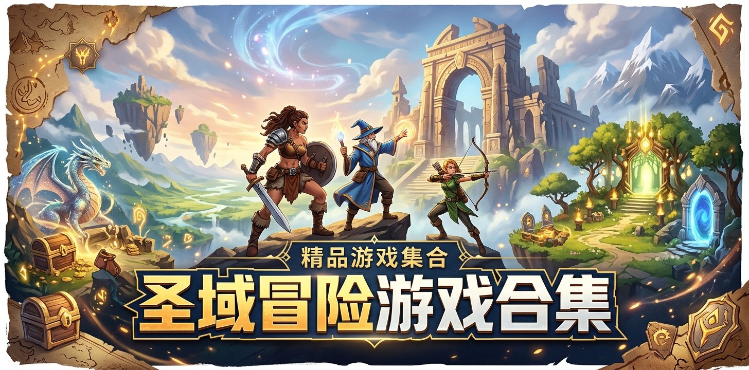 圣域冒险游戏合集