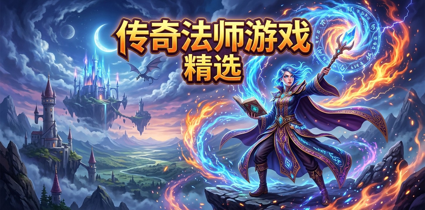 传奇法师游戏精选