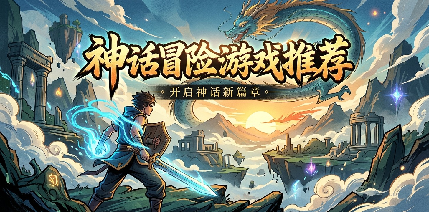 神话冒险游戏推荐