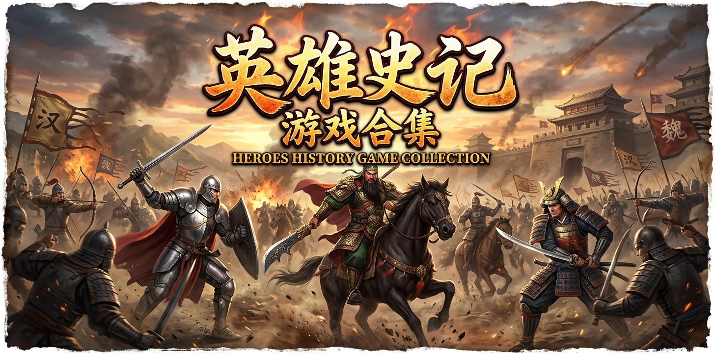 英雄史记游戏合集