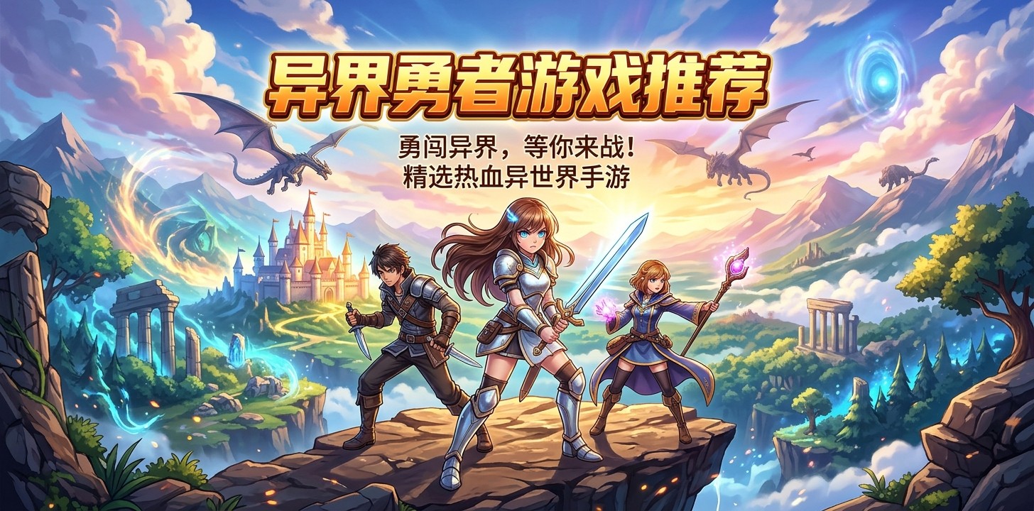 异界勇者游戏推荐