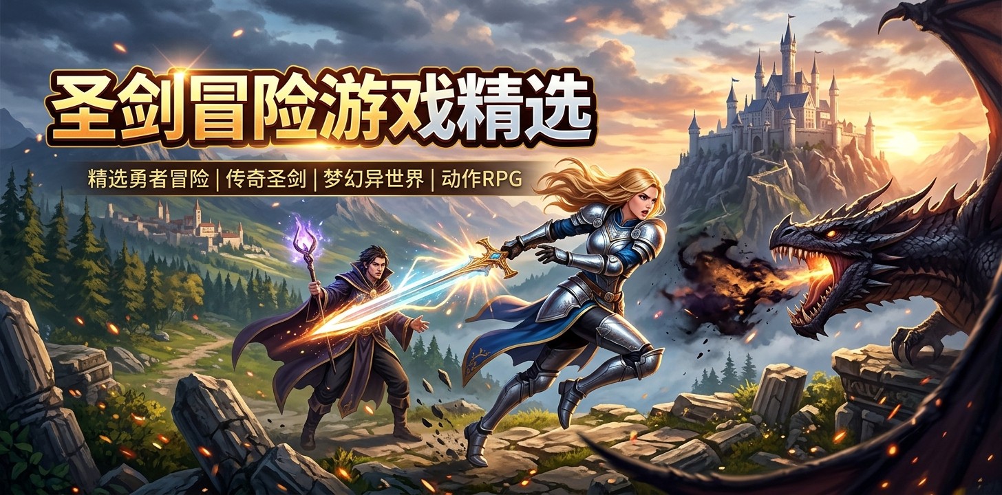 圣剑冒险游戏精选