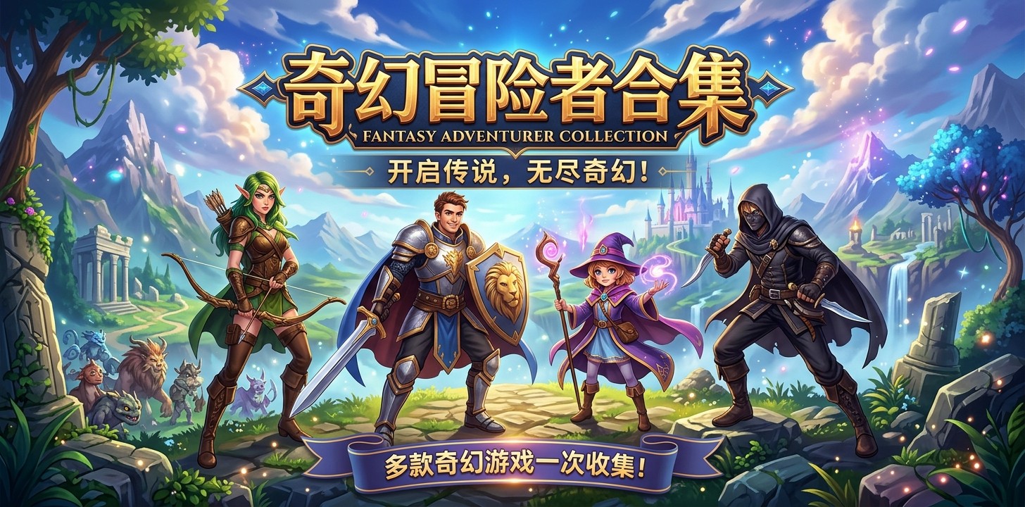 奇幻冒险者合集
