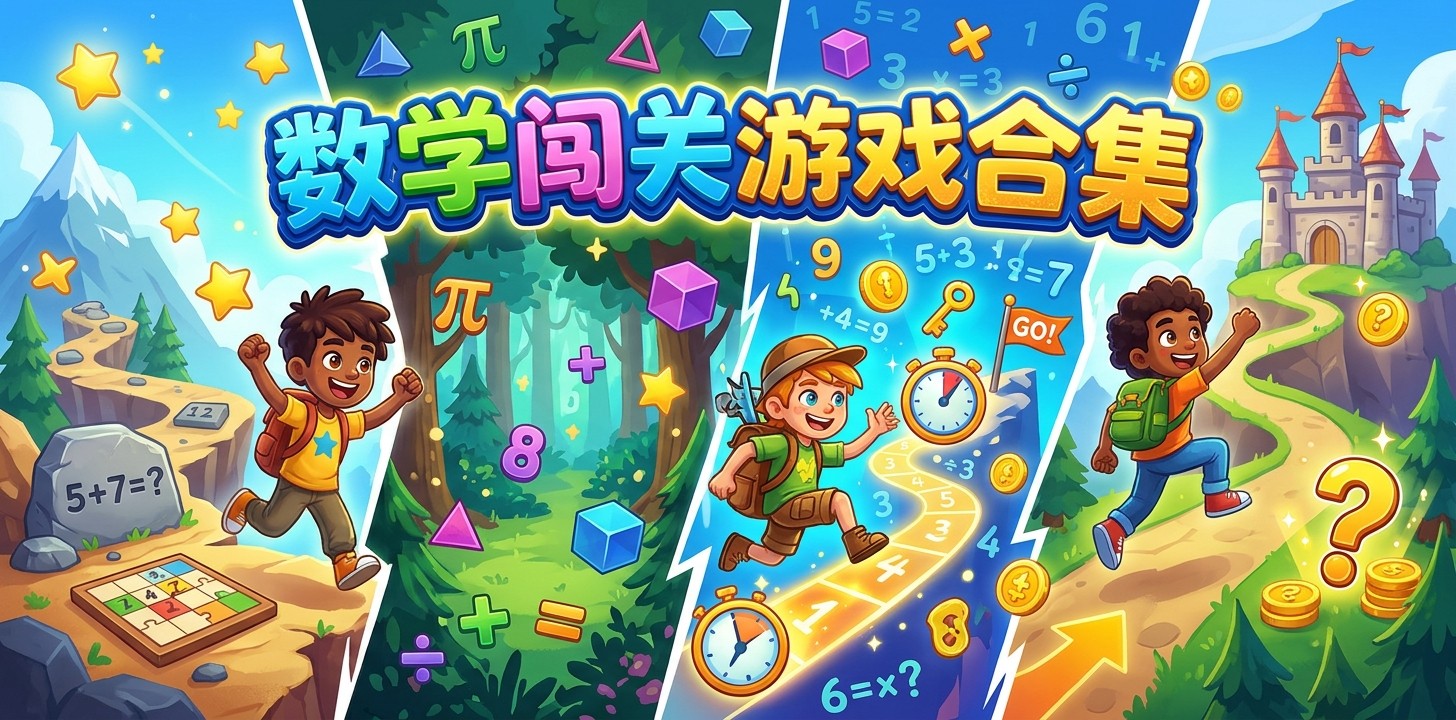 数学闯关游戏合集
