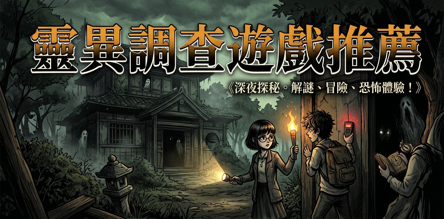 灵异调查游戏推荐