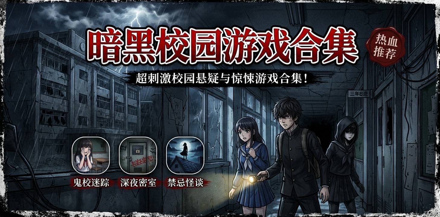 暗黑校园游戏合集
