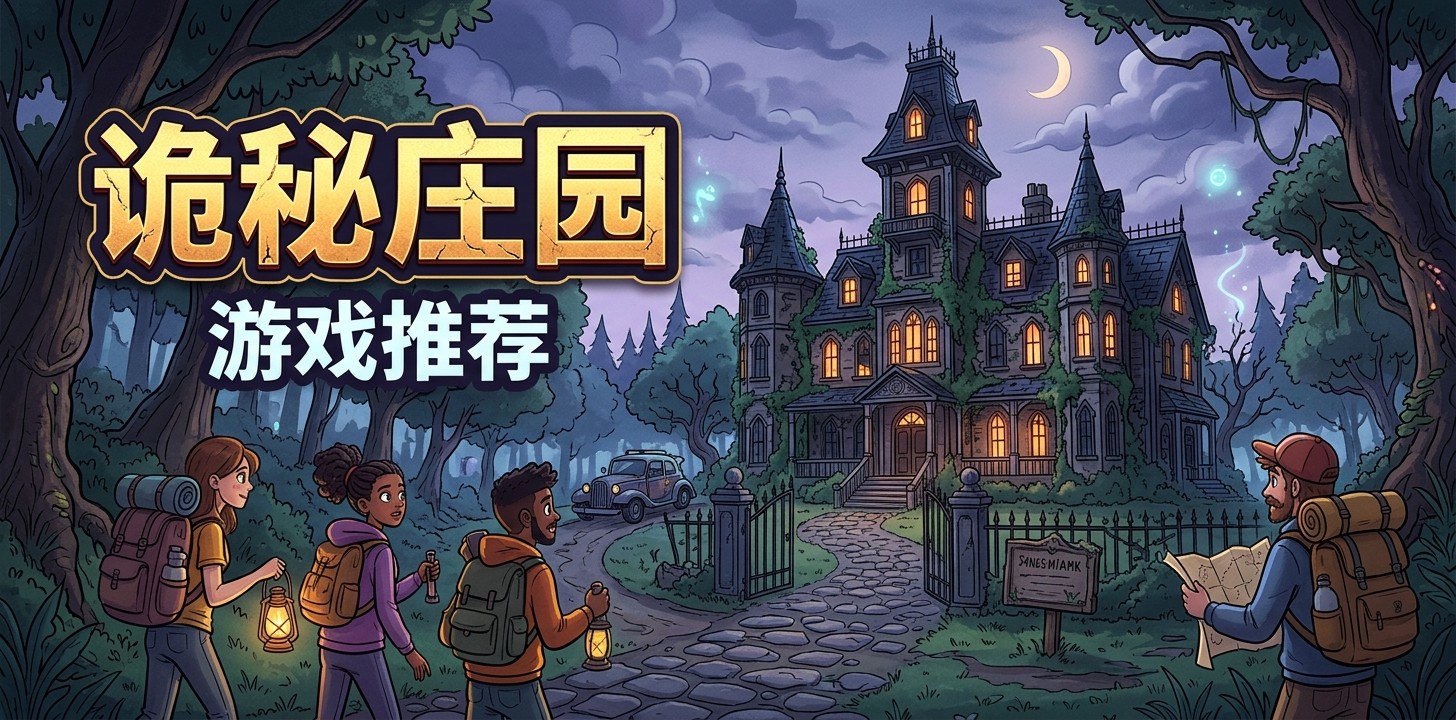 诡秘庄园游戏推荐