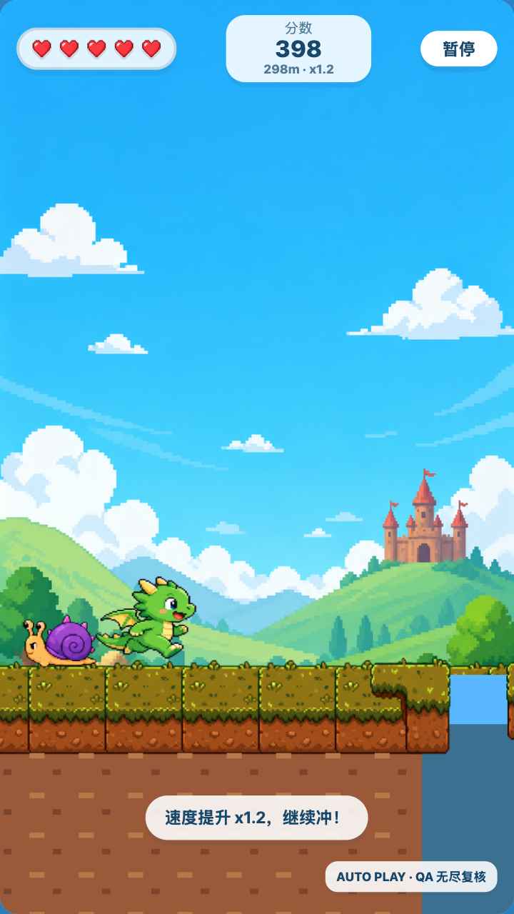 闯关嗨不停