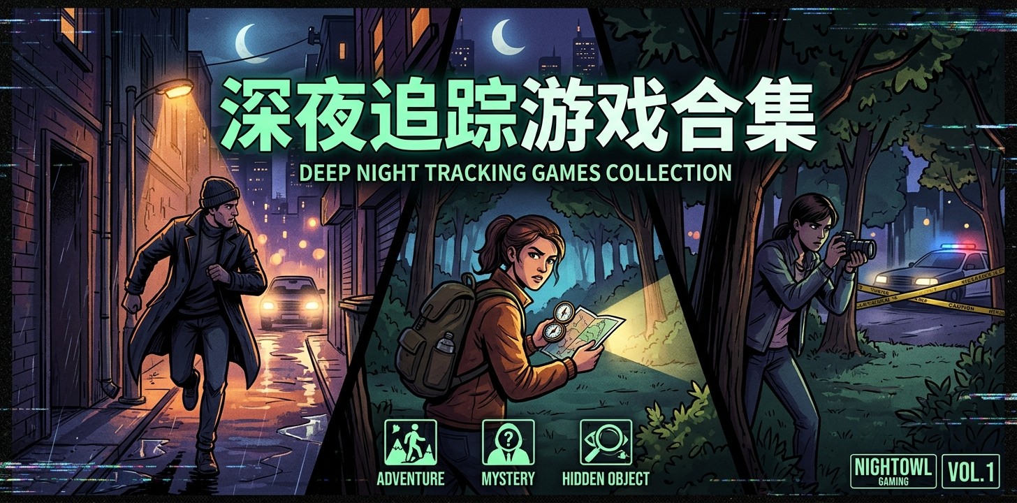 深夜追踪游戏合集