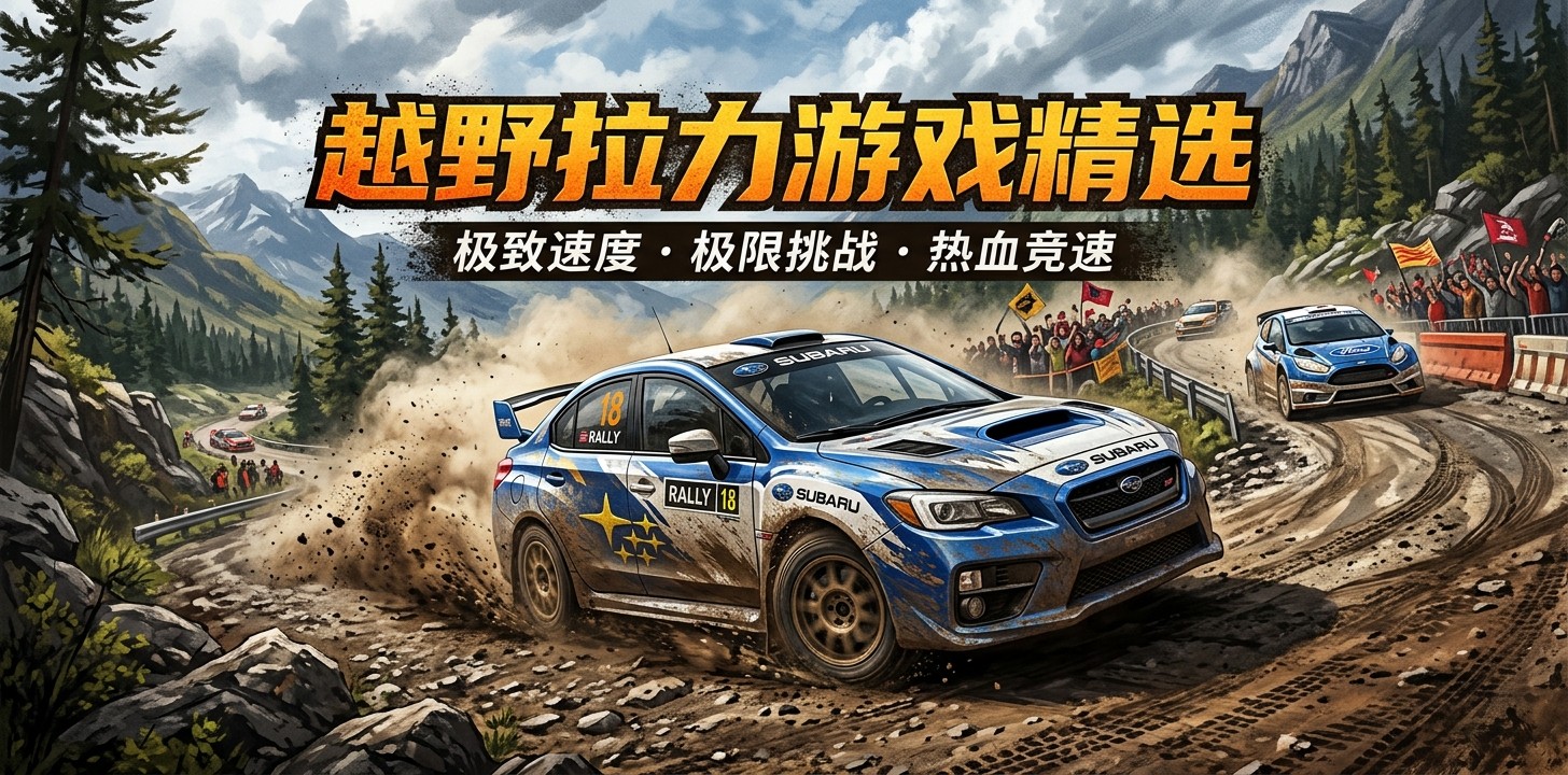 越野拉力游戏精选