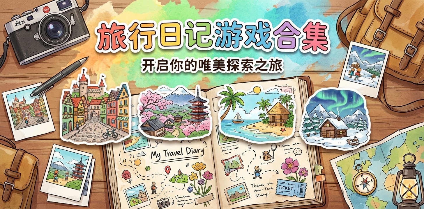 旅行日记游戏合集