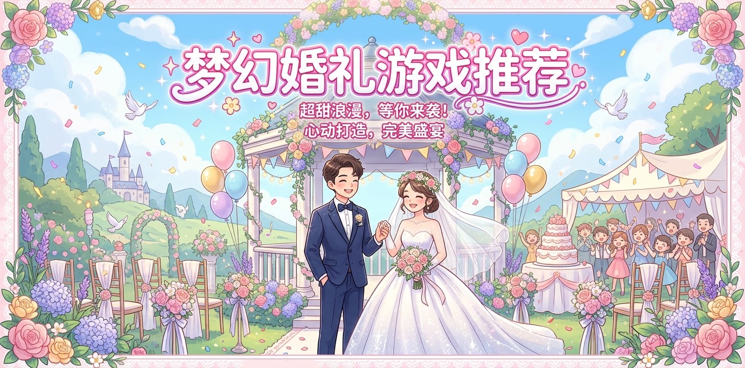 梦幻婚礼游戏推荐
