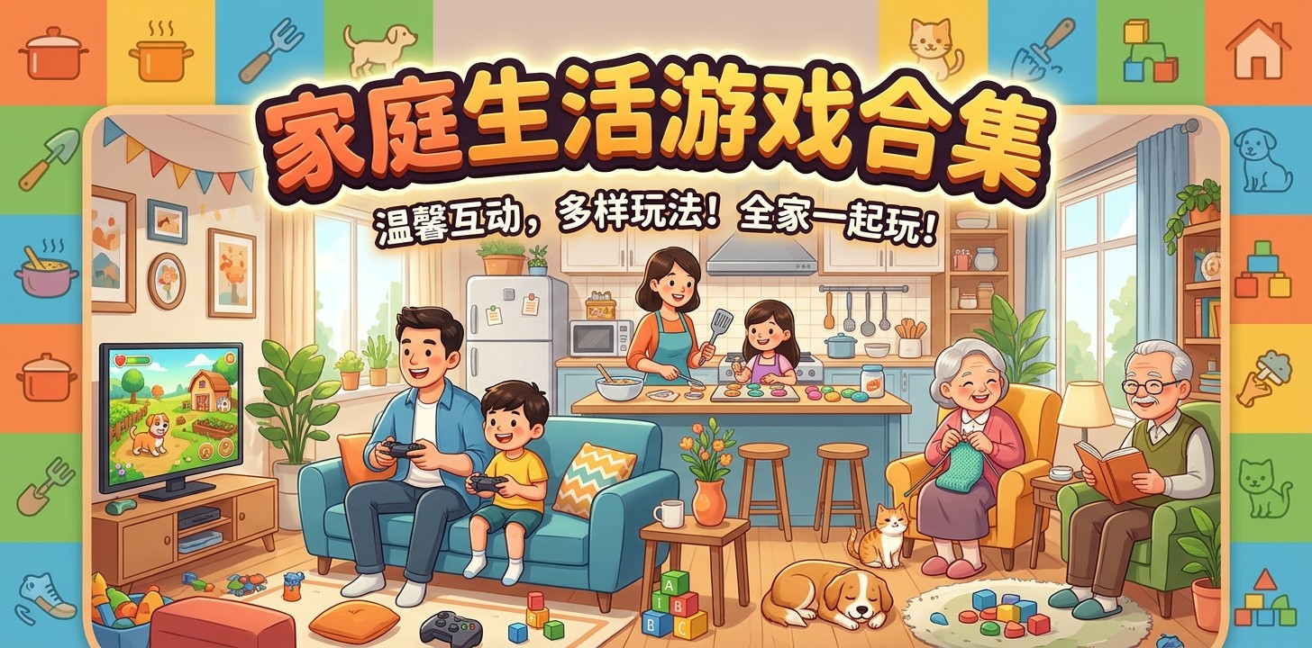家庭生活游戏合集