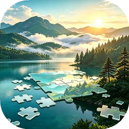 自然风景拼图