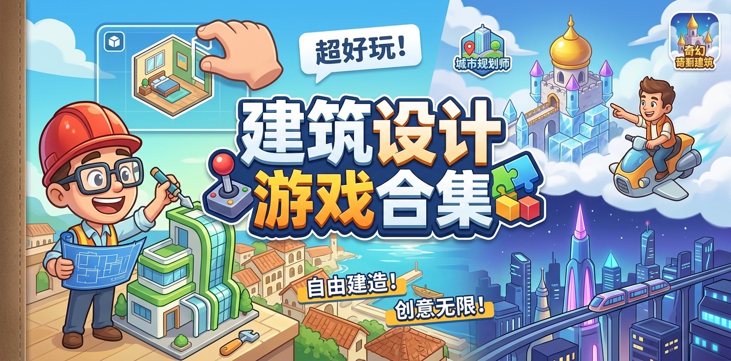 建筑设计游戏合集
