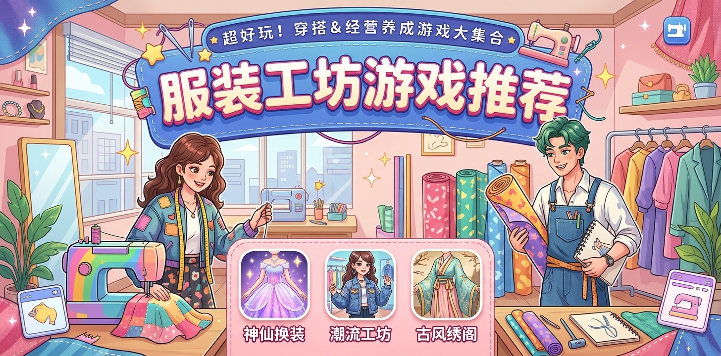 服装工坊游戏推荐