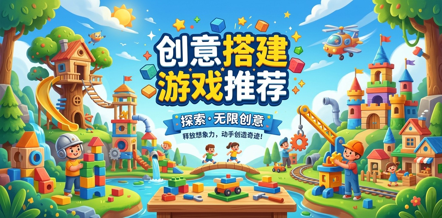 创意搭建游戏推荐